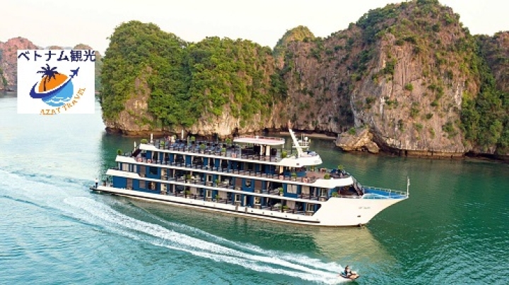 ハロン湾クルーズツアー1泊2日選び体験・世界遺産ハロン湾クルーズ・ベトナム観光・日本語ガイド付き